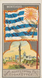 Montevideo, from the City Flags series
