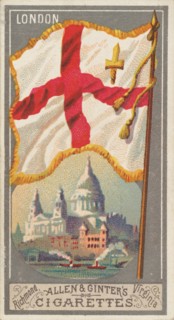 London, from the City Flags series