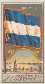 Buenos Aires, from the City Flags series