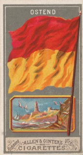 Ostend, from the City Flags series