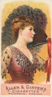 Plate 1, from the Fans of the Period series