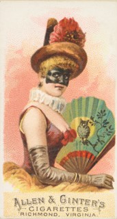 Plate 4, from the Fans of the Period series