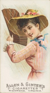Plate 13, from the Fans of the Period series