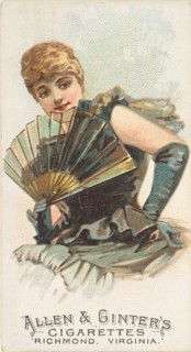 Plate 16, from the Fans of the Period series