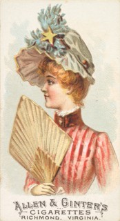 Plate 18, from the Fans of the Period series