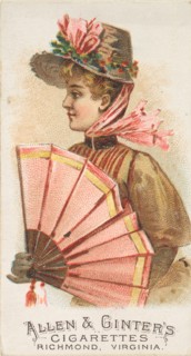 Plate 19, from the Fans of the Period series
