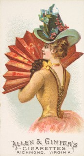 Plate 20, from the Fans of the Period series