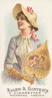 Plate 23, from the Fans of the Period series