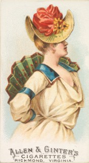Plate 24, from the Fans of the Period series