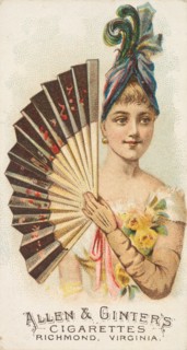 Plate 28, from the Fans of the Period series