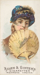 Plate 29, from the Fans of the Period series