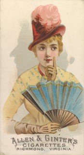Plate 32, from the Fans of the Period series