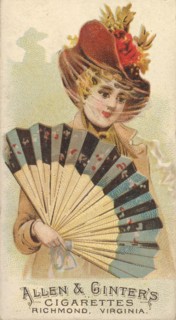 Plate 33, from the Fans of the Period series
