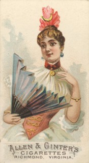 Plate 35, from the Fans of the Period series