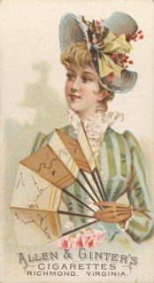 Plate 40, from the Fans of the Period series