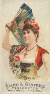 Plate 42, from the Fans of the Period series