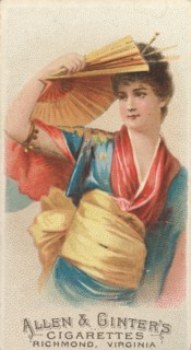 Plate 43, from the Fans of the Period series