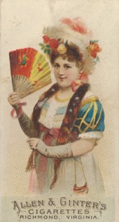 Plate 46, from the Fans of the Period series