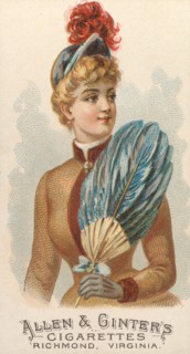 Plate 47, from the Fans of the Period series