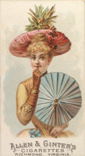 Plate 48, from the Fans of the Period series