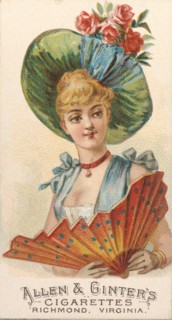 Plate 50, from the Fans of the Period series
