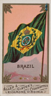 Brazil, from Flags of All Nations, Series 1