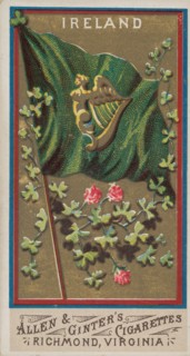 Ireland, from Flags of All Nations, Series 1