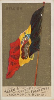 Belgium, from Flags of All Nations, Series 1