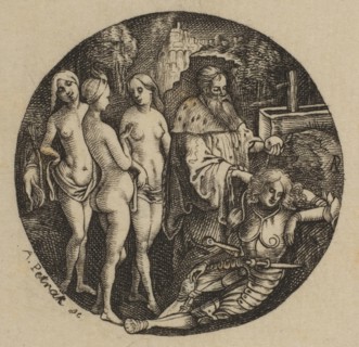 Judgment of Paris, 19th century. Creator: Alois Petrak.