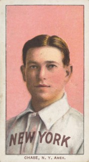 Chase, New York, American League, from the White Border series