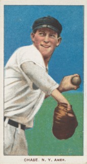 Chase, New York, American League, from the White Border series
