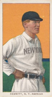 Demmitt, New York, American League, from the White Border series