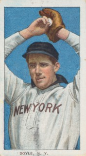 Doyle, New York, American League, from the White Border series