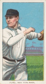 Ford, New York, American League, from the White Border series