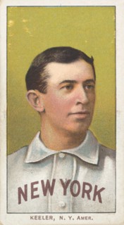 Keeler, New York, American League, from the White Border series