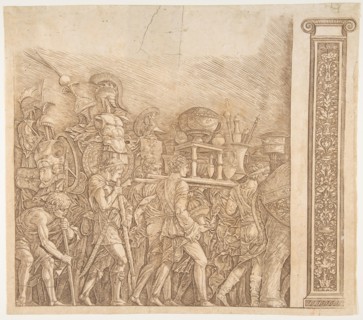 Triumph of Caesar: The Corselet Bearers, ca. 1490. Creator: Unknown.