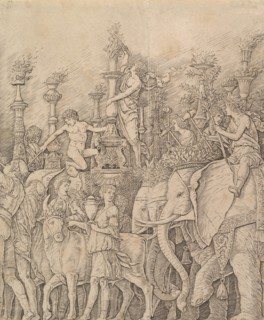 The Triumph of Caesar: The Elephants, ca. 1484-92. Creator: Unknown.