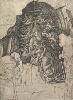 The Adoration of the Magi, ca. 1475-80. Creator: Unknown.