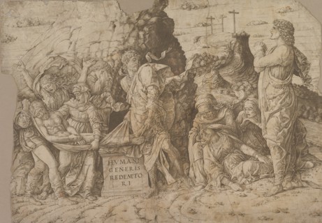The Entombment of Christ, ca. 1465-75. Creator: Andrea Mantegna.