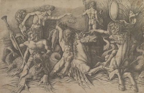 The Battle of the Sea Gods