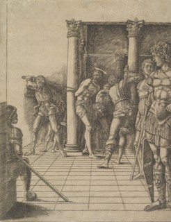 The Flagellation, with the Pavement, ca. 1475-80. Creator: Unknown.