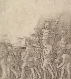 Triumph of Caesar: Soldiers carrying Trophies, ca. 1490. Creator: Unknown.