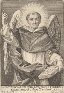 St. Vincent Ferrer. Creator: Andrea Procaccini.