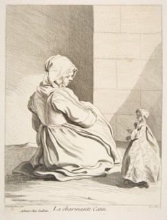 The Charming Doll, 1742. Creator: Caylus, Anne-Claude-Philippe de.