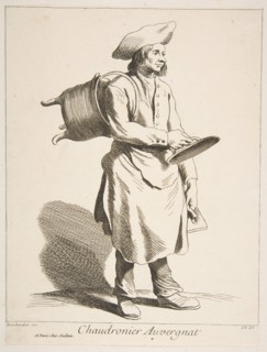 Coppersmith from Auvergne, 1737. Creator: Caylus, Anne-Claude-Philippe de.