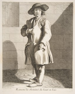 Chimney Sweep, 1737. Creator: Caylus, Anne-Claude-Philippe de.