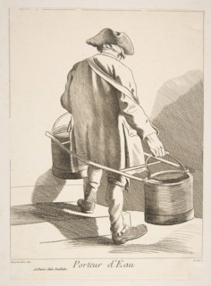 Water Carrier, 1742. Creator: Caylus, Anne-Claude-Philippe de.