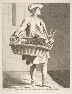 Cookware Peddler, 1746. Creator: Caylus, Anne-Claude-Philippe de.