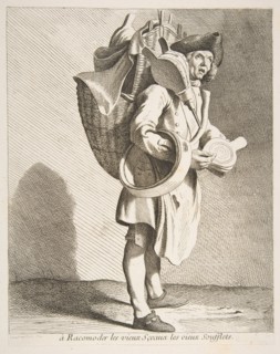 Repairer of Seals and Bellows, 1738. Creator: Caylus, Anne-Claude-Philippe de.