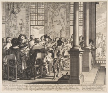 The Banquet for the Return of the Prodigal Son, ca. 1636. Creator: Unknown.